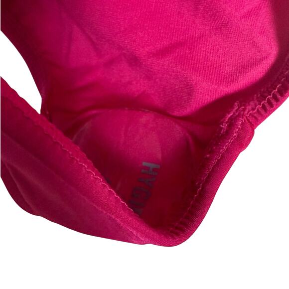 Seafolly Flower Festival Tahiti Pink Deep V Maillot One Piece Swimsuit Size 6 - Picture 8 of 12